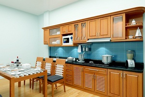 Tủ bếp gia đình