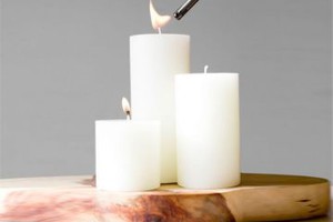 Bộ 3 cây nến trụ 6.5