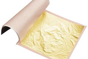 nguyên liệu dát vàng nhập khẩu