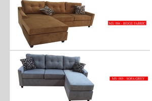 Sofa cho căn hộ nhỏ vừa- có thể thay đổi cách lắp ráp