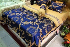 Bộ ga gối singapore 5 gối