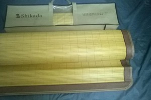 Chiếu tre Nhật Bản, chiếu tre cao cấp Shikada nằm mát cực