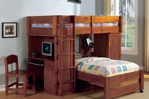 Giường tầng Hartford (loft bed)