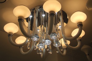 Đèn chùm hiện đại bóng led