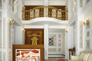 Phào chỉ PU cao cấp theo tiêu chuẩn châu âu