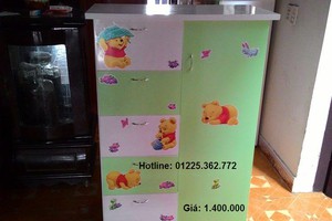 Tủ nhựa đài loan 5 ngăn 1 cánh mở
