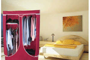 Tủ vải thanh long,Tủ vải Thanh Long TVAI03 1,2m - Đỏ