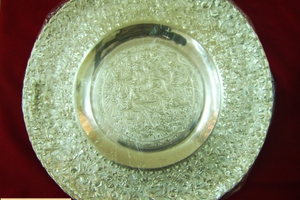 Đĩa bạc Khu Vườn Mùa Xuân