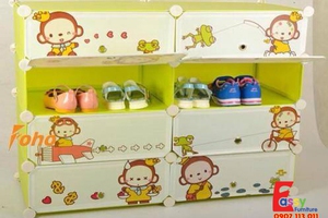Kệ để giày dép 8 ô
