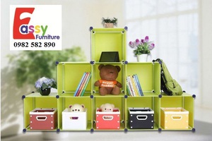 Kệ để đồ đa năng 9 ô - 750k