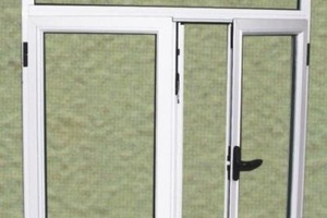 cửa nhôm kính Việt Pháp, cửa kính cường lực, kính khổ lớn,