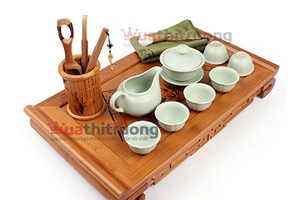 Khay trà tre cao cấp 5035KT