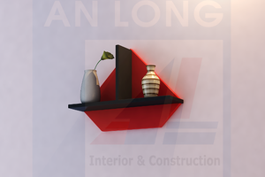 Kệ chữ T ngược 2