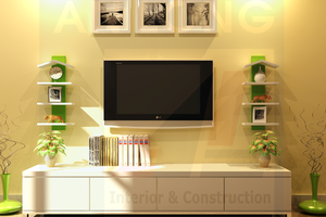 Kệ trang trí AN LONG - Kệ ngôi nhà