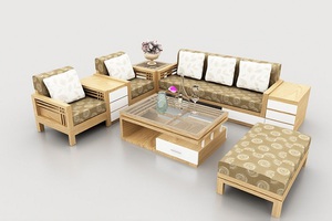 Salon gỗ cao cấp, giá thành cạnh tranh.