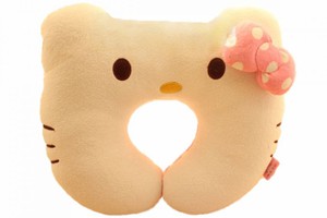 Gối chữ U mèo Kitty