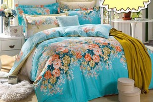 Bộ chăn ga gối senky 