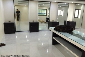 Phân Phối Sàn Nhựa Hanwha nhập khẩu trực tiếp từ Hàn Quốc.