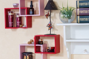 Kệ gỗ đẹp, cực rẻ, siêu khuyến mãi đây ạ!