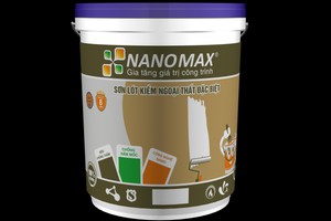 Sơn kiềm ngoại thất nanomax