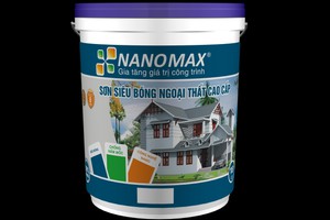 Sơn bóng ngoại thất nanomax