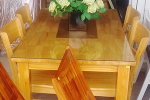 Bàn ăn 4 ghế chỉ 2tr6 hàng xuất khẩu