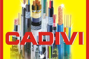 Dây và cáp điện Cadivi - giá tốt nhất