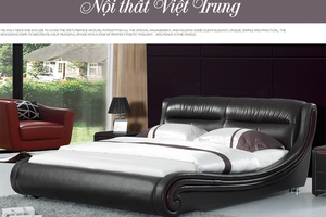 Giường da Italy nhập khẩu giá rẻ - 1062