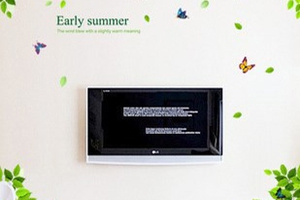 Decal dán tường - A006