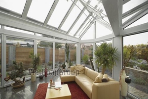 Mái kính cường lực Việt Pháp