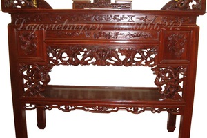 Bàn thờ gỗ gụ bt01