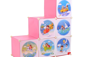 Tủ treo quần áo ghép đa năng giảm giá đến 50% 