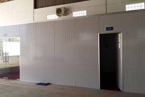 vách ngăn cách nhiệt panel eps giá rẻ, tôn xốp tôn