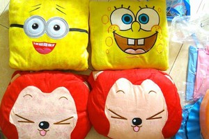 Gối và chăn 2 in 1