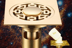 Phễu thoát sàn, máy giặt chuyên dụng Zento ZT-BJ509