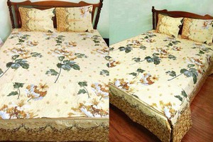 bộ ga gối trần. đẹp, rẻ, sang trọng