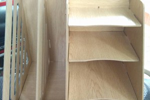 Giá để tài liệu, sách vở bằng gỗ