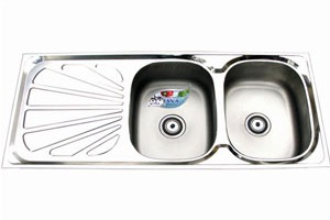 Chậu rửa bát Inox Tân Á TA 3