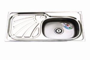 Chậu rửa bát Inox Tân Á TA 22