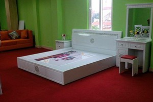 Bộ giường ngủ phong cách hiện đại