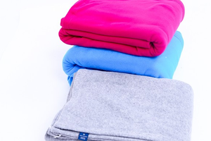 chăn nỉ mùa thu cotton 100%