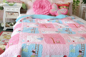 Chăn mềm chần bông Hàn Quốc cho bé yêu