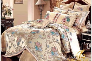 Chăn ga Hưng Thịnh Lụa SATIN cao cấp MC 380