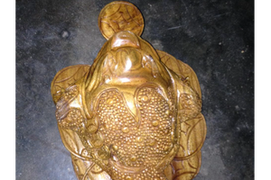 Cóc thiềm thừ phong thủy