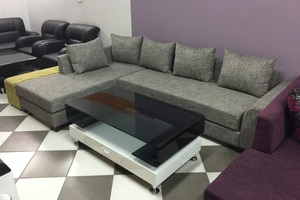 Sofa nỉ NS009