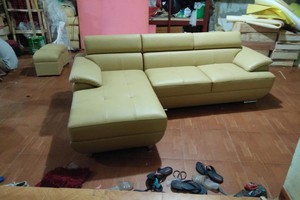 Sofa da cao cấp