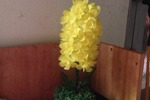 Bình hoa pha lê nhỏ