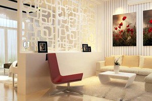 Vách nghệ thuật,Vách ngăn hoa văn‎