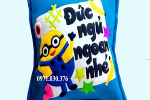 Gối vuông hand made