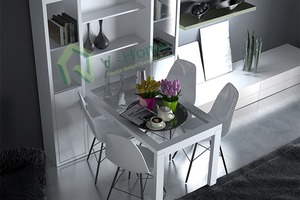 Bàn ăn thông minh V-Home – 4 ghế – B4G8515